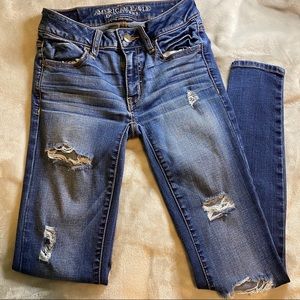 American Eagle jeans